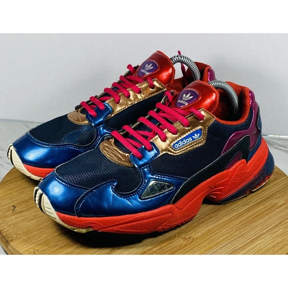 adidas Falcon Collegiate Navy Red Purple  (Women's) Size 9